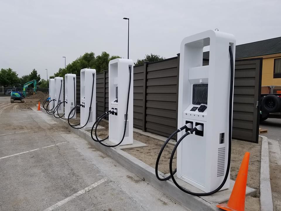 Charging ahead Electric vehicle stations gaining some traction in