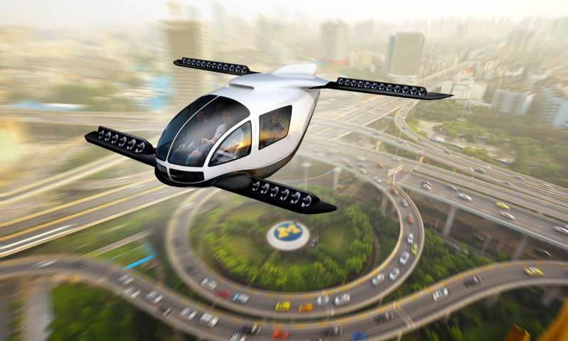 A Jetsons Future? Assessing The Role Of Flying Cars In Sustainable Mobility