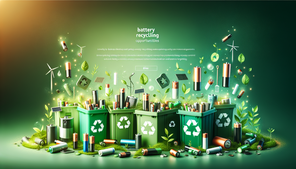 Critical Minerals Scarcity Creates Massive Battery Recycling Opportunity Worth Billions
