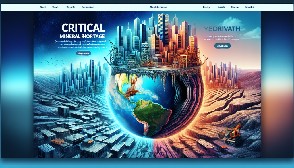 Smart Investors Capitalize on Global Critical Mineral Shortage Creating Trillion-Dollar Opportunities
