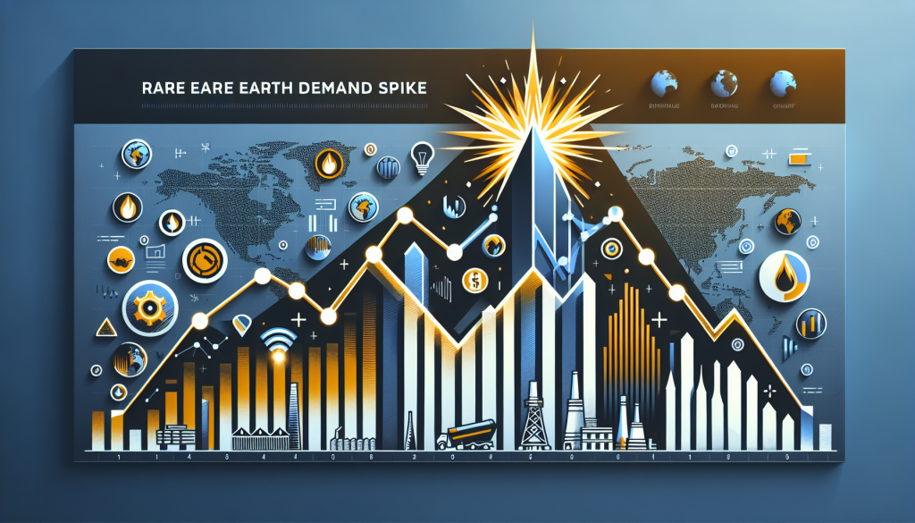 Smart Investors Recognize How the Rare Earth Demand Spike Reshapes Global Energy Markets