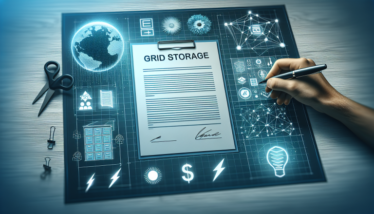Grid Storage Contracts Drive Unprecedented Clean Energy Investment Surge