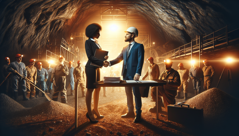 Mining Royalty Deals Reshape Global Resource Development Landscape